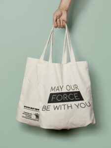 Totebag réalisé pour le Centre Européen des Consommateurs France