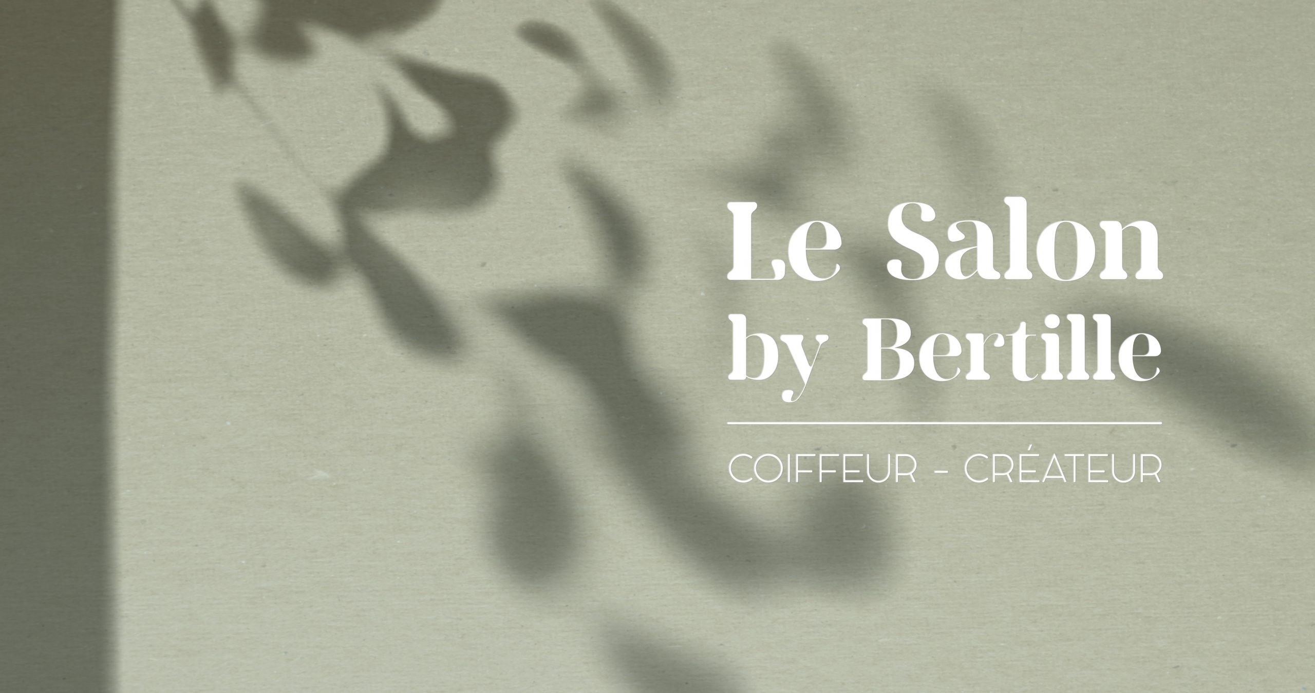 Visuel ambiance avec logo Le Salon by Bertille - Sarah La Selva