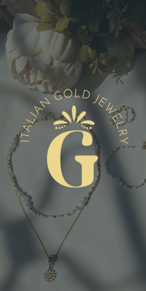 Visuel de marque avec logo Gioielleria - Sarah La Selva
