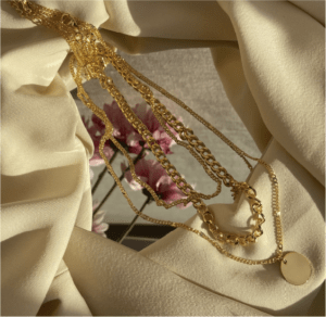 Visuel de marque ambiance Gioielleria - Sarah La Selva | Design Graphique