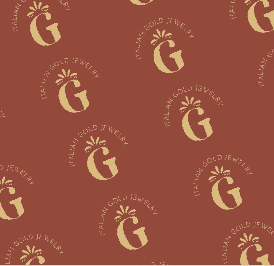 Motif avec logo Gioielleria - Sarah La Selva | Design Graphique
